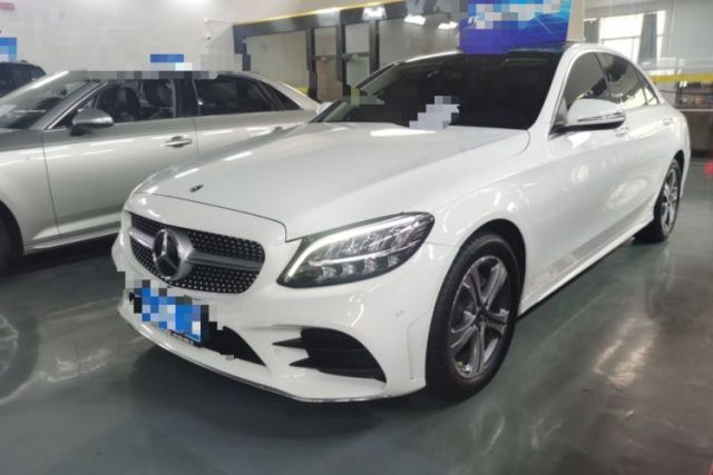 Ojetý Mercedes-Benz C-Class 2021 C 260 L Sport Edition