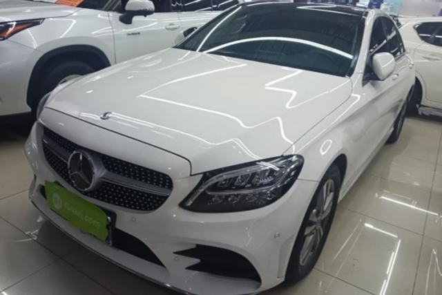 Used Mercedes-Benz C-Class 2021 C 200 L Fashion Edition Sport Version