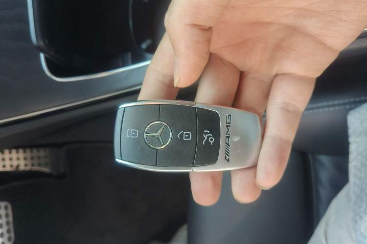 Used Mercedes-Benz C-Class 2021 C 200 Coupe Vehicle Key