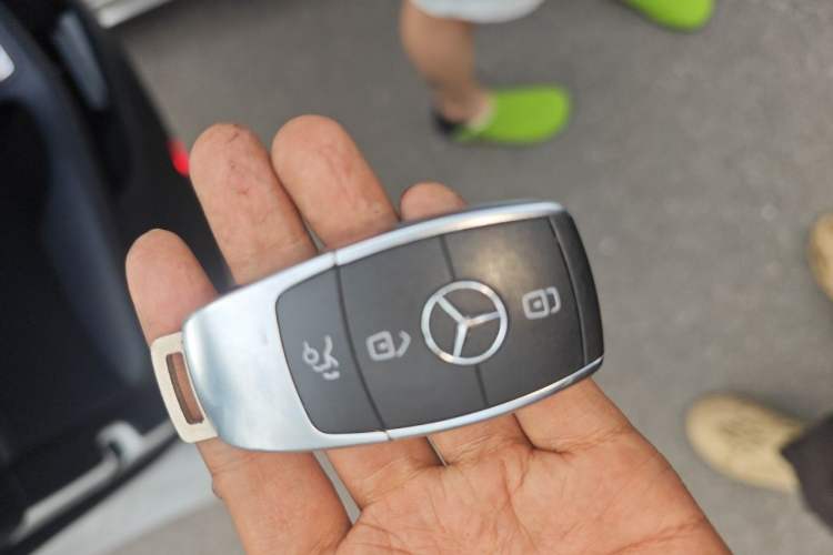 Used Mercedes-Benz C-Class 2021 C 260 L Sport Edition Vehicle Key