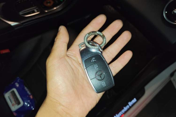 Used Mercedes-Benz C-Class 2021 C 200 L Fashion Edition Sport Version Vehicle Key