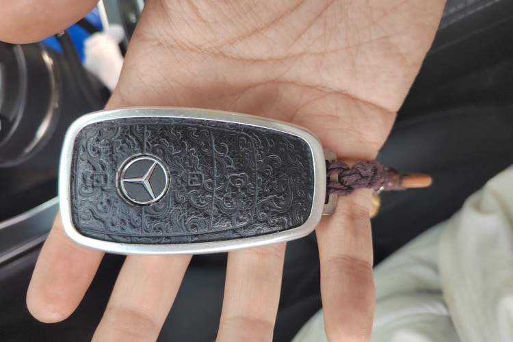 Used Mercedes-Benz C-Class 2021 C 260 L Sport Edition Star Collection Vehicle Key