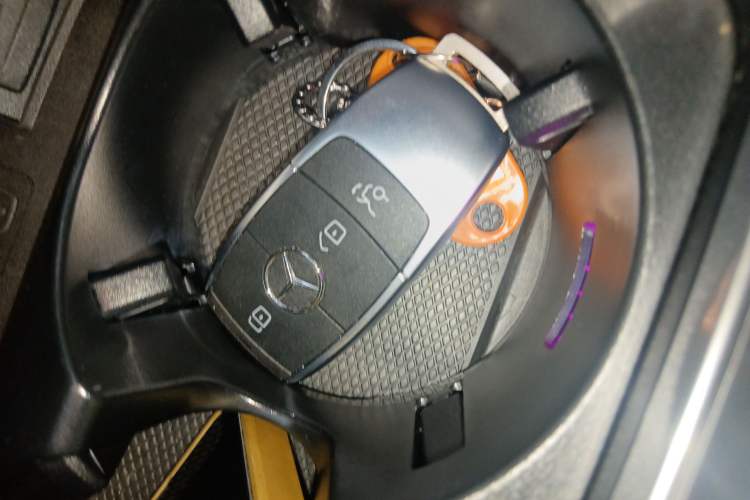 Used Mercedes-Benz C-Class 2021 C 260 L Sport Edition Star Collection Vehicle Key