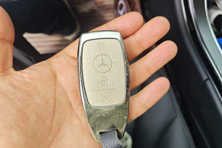 Used Mercedes-Benz C-Class 2021 C 200 L Fashion Edition Sport Version Vehicle Key