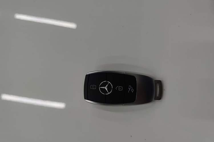 Used Mercedes-Benz C-Class 2021 C 260 L Sport Edition Star Collection Vehicle Key
