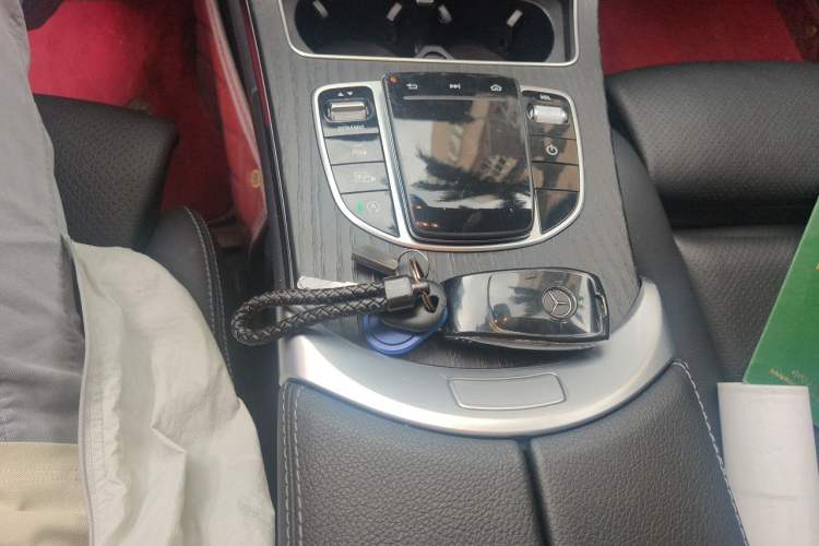 Used Mercedes-Benz C-Class 2021 C 260 L Sport Edition Star Collection Vehicle Key