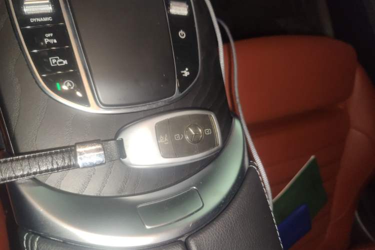 Used Mercedes-Benz C-Class 2021 C 260 Coupe Vehicle Key
