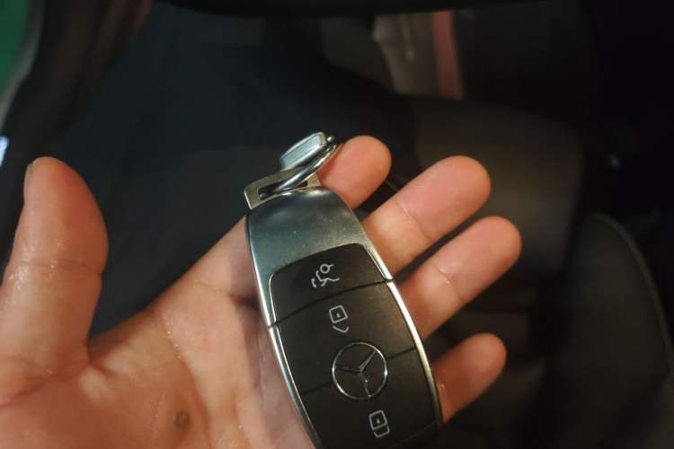 Used Mercedes-Benz C-Class 2021 C 260 L Sport Edition Star Collection Vehicle Key