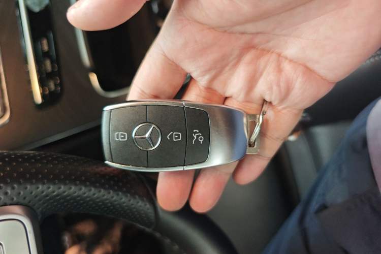 Used Mercedes-Benz C-Class 2021 C 260 Coupe Vehicle Key