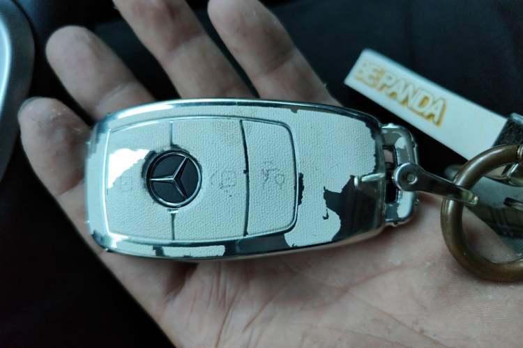 Used Mercedes-Benz C-Class 2021 C 200 L Fashion Model Vehicle Key