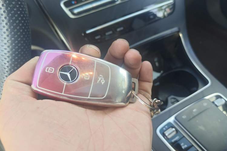 Used Mercedes-Benz C-Class 2021 C 260 L Sport Edition Vehicle Key