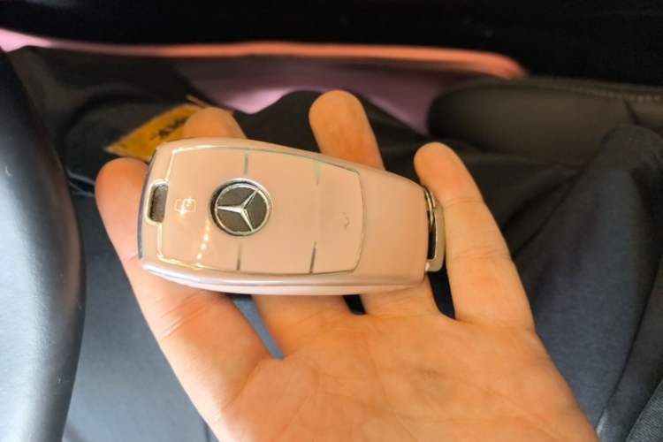 Used Mercedes-Benz C-Class 2021 C 260 L Sport Edition Star Collection Vehicle Key