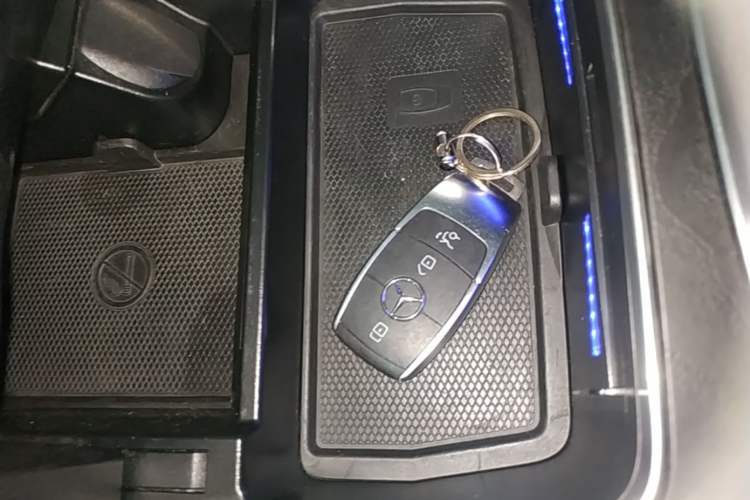 Used Mercedes-Benz C-Class 2021 C 200 L Fashion Edition Sport Version Vehicle Key