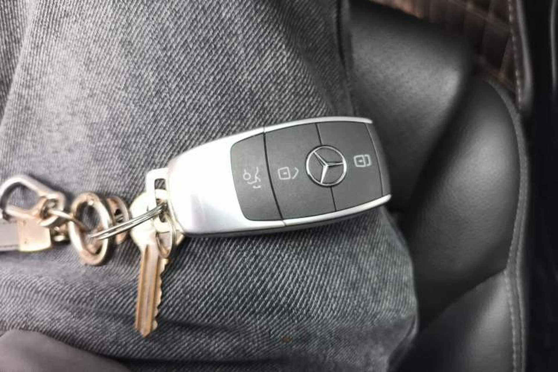 Used Mercedes-Benz C-Class 2021 C 200 L Fashion Model Vehicle Key