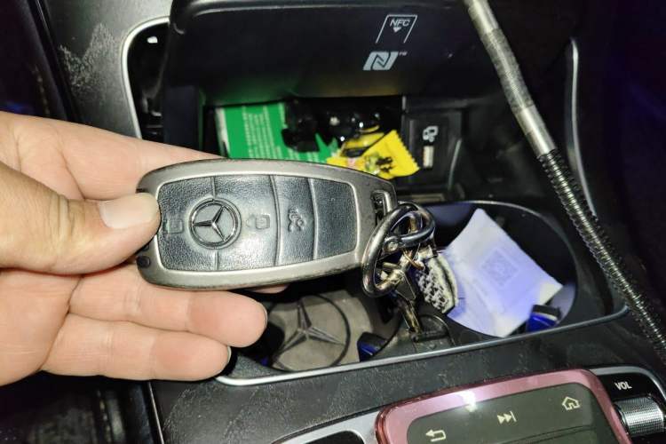 Used Mercedes-Benz C-Class 2021 C 260 L Sport Edition Vehicle Key