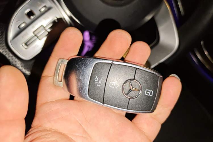 Used Mercedes-Benz C-Class 2021 C 260 L Sport Edition Star Collection Vehicle Key