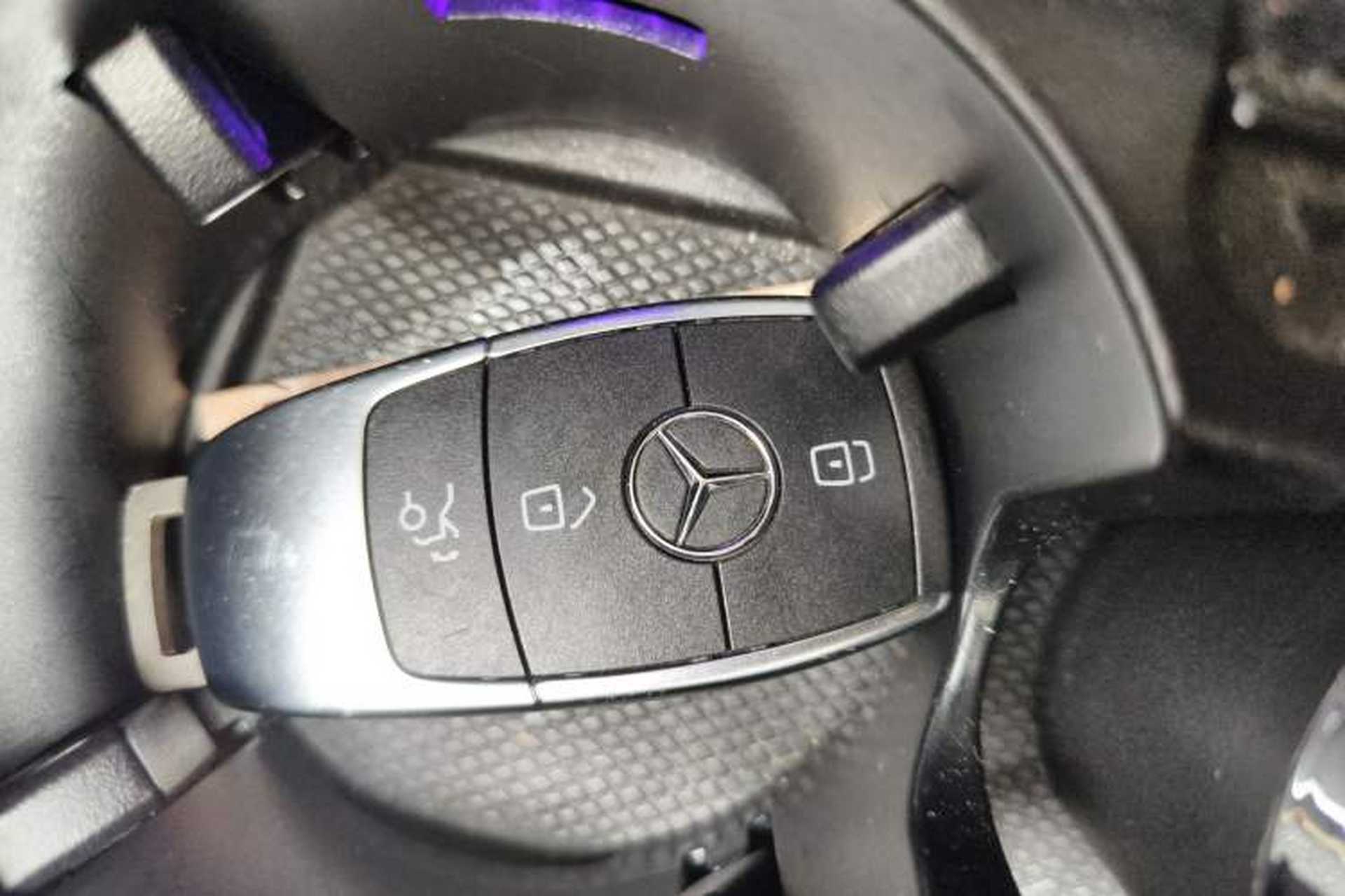 Used Mercedes-Benz C-Class 2021 C 260 L Sport Edition Vehicle Key