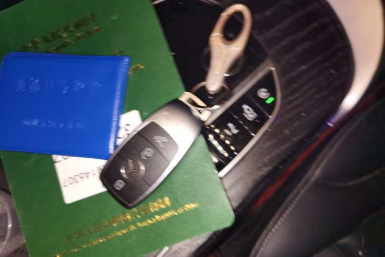 Used Mercedes-Benz C-Class 2021 C 260 L Sport Edition Vehicle Key