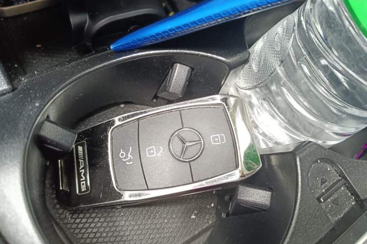 Used Mercedes-Benz C-Class 2021 C 200 L Fashion Edition Sport Version Vehicle Key