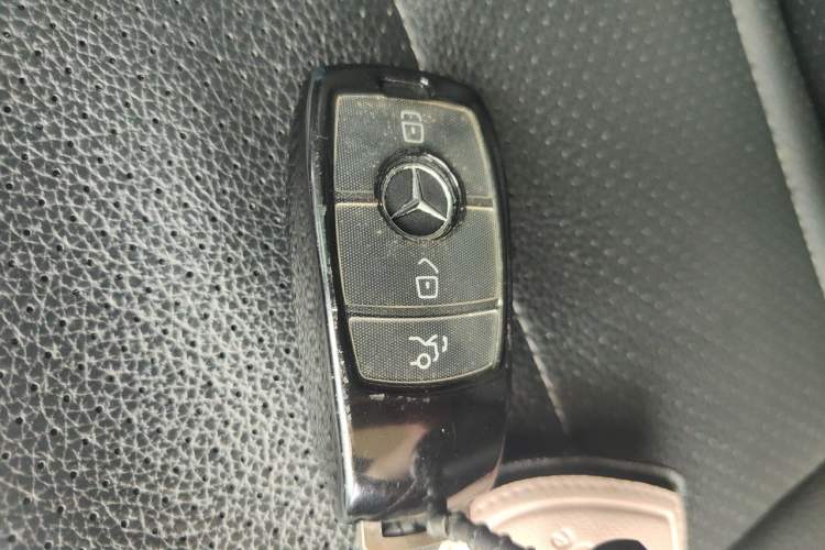 Used Mercedes-Benz C-Class 2021 C 260 L Sport Edition Star Collection Vehicle Key