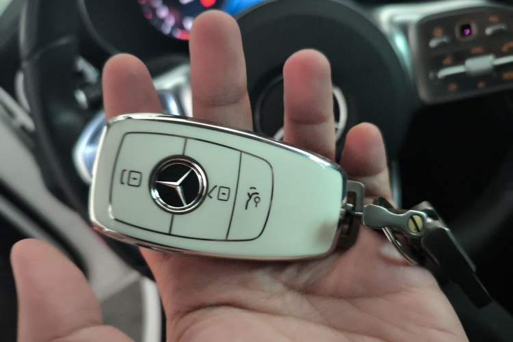 Used Mercedes-Benz C-Class 2021 C 260 L Sport Edition Star Collection Vehicle Key