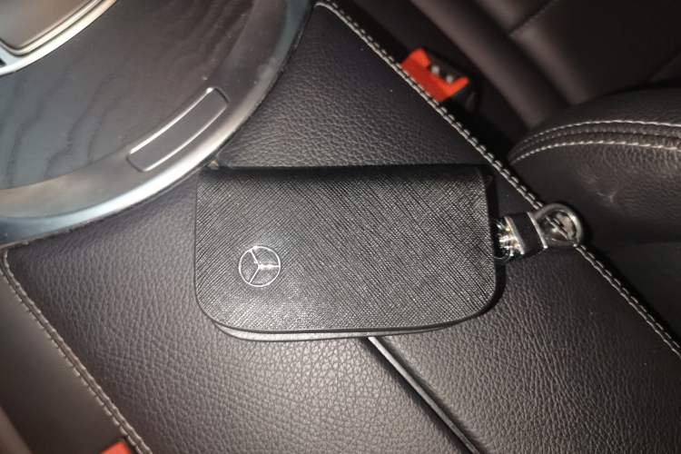 Used Mercedes-Benz C-Class 2021 C 260 L Sport Edition Star Collection Vehicle Key