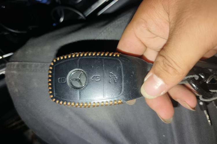 Used Mercedes-Benz C-Class 2021 C 200 L Fashion Edition Sport Version Vehicle Key