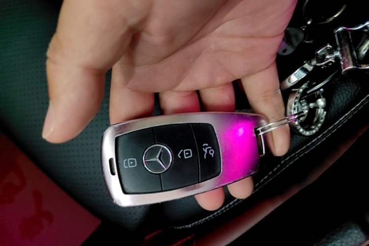 Used Mercedes-Benz C-Class 2021 C 200 L Fashion Edition Sport Version Vehicle Key