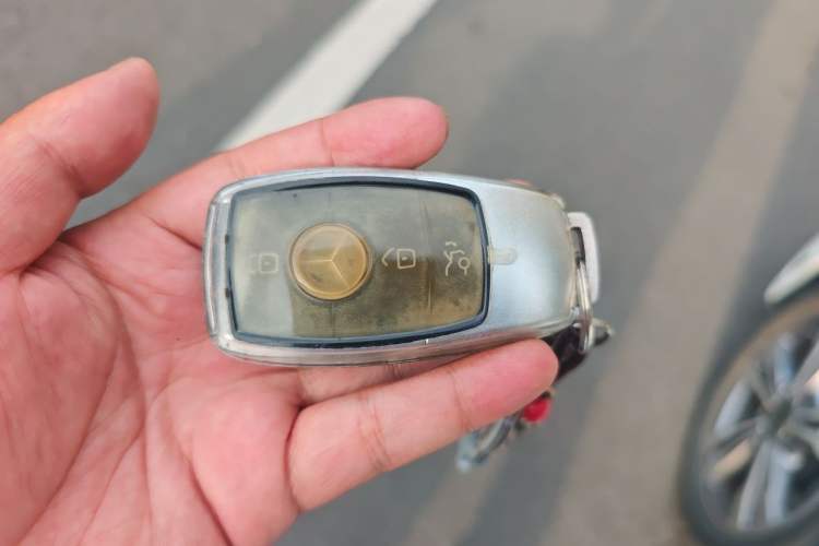 Used Mercedes-Benz C-Class 2021 C 200 L Fashion Edition Sport Version Vehicle Key