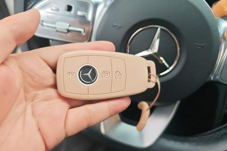 Used Mercedes-Benz C-Class 2021 C 260 Coupe Vehicle Key