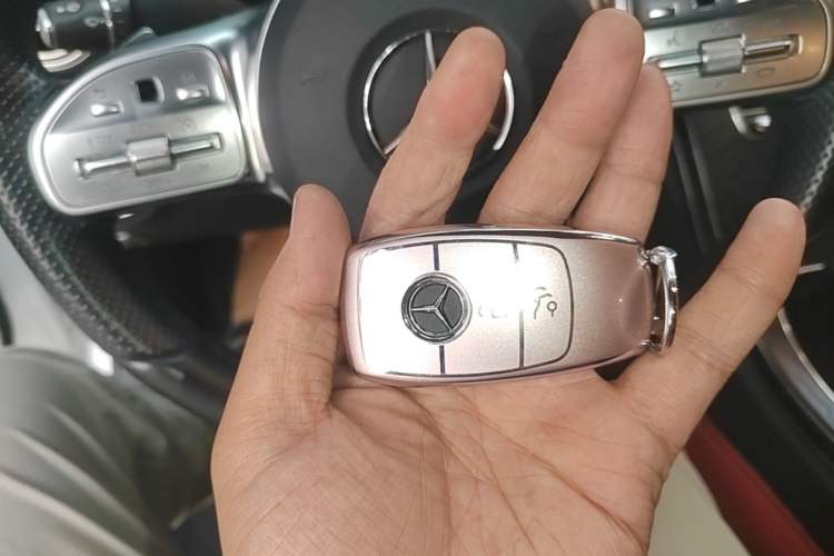 Used Mercedes-Benz C-Class 2021 C 260 Coupe Vehicle Key