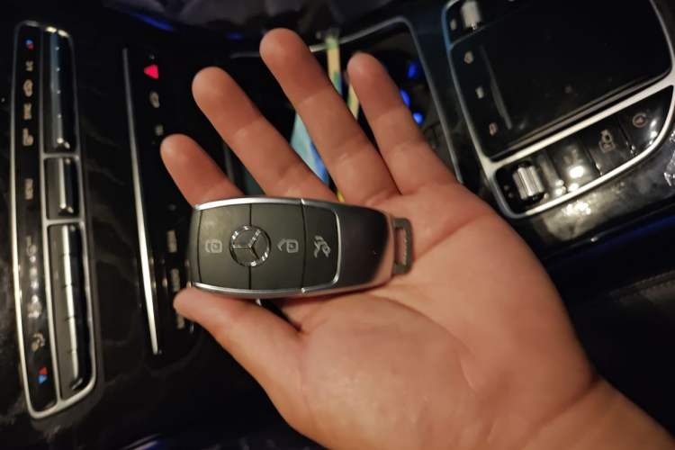 Used Mercedes-Benz C-Class 2021 C 200 L Fashion Edition Sport Version Vehicle Key