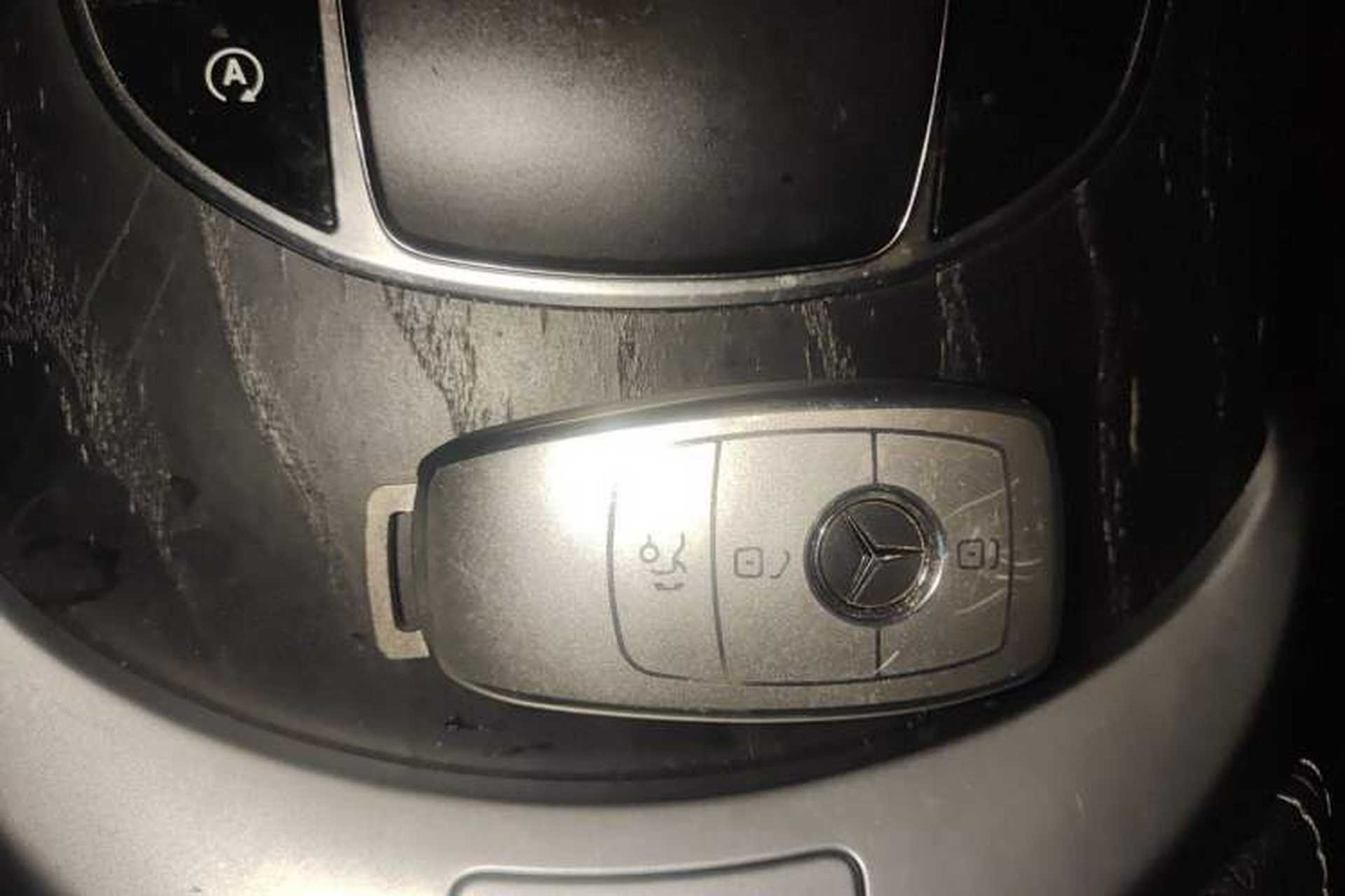 Used Mercedes-Benz C-Class 2021 C 260 L Sport Edition Vehicle Key