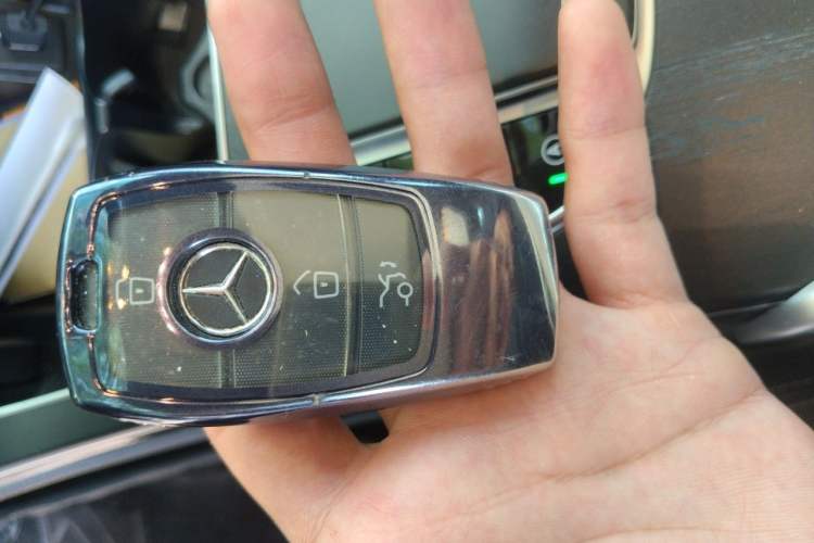 Used Mercedes-Benz C-Class 2021 C 260 L Sport Edition Star Collection Vehicle Key