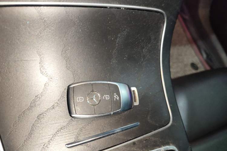 Used Mercedes-Benz C-Class 2021 C 260 Coupe Vehicle Key