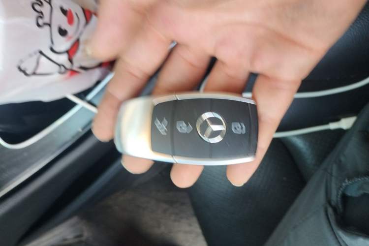 Used Mercedes-Benz C-Class 2021 C 260 L Sport Edition Star Collection Vehicle Key