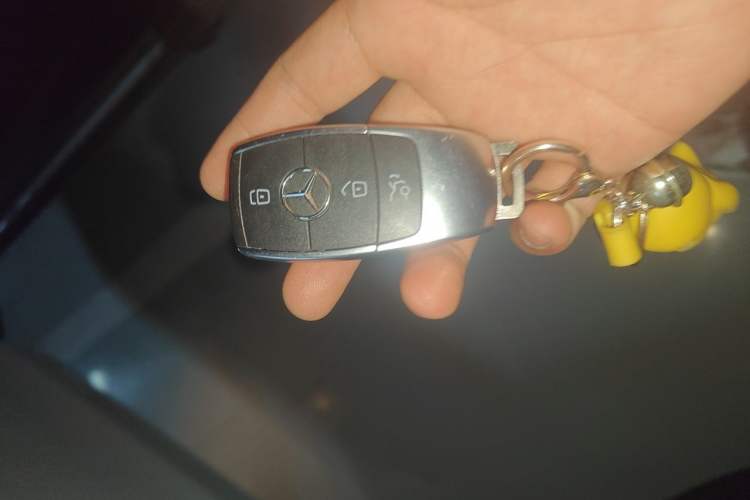 Used Mercedes-Benz C-Class 2021 C 260 Coupe Vehicle Key