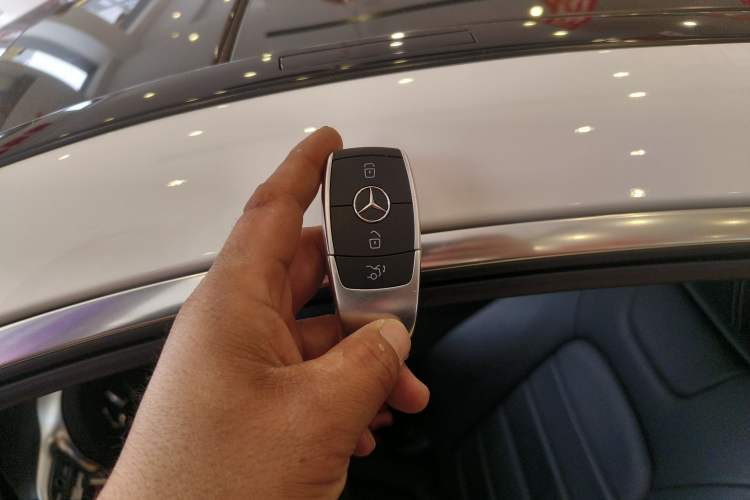 Used Mercedes-Benz C-Class 2021 C 260 Coupe Vehicle Key