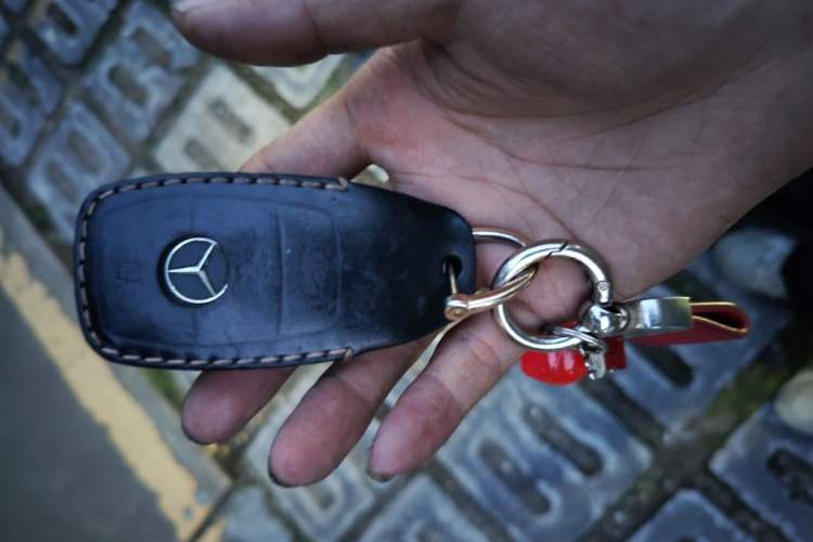 Used Mercedes-Benz C-Class 2021 C 260 L Sport Edition Star Collection Vehicle Key