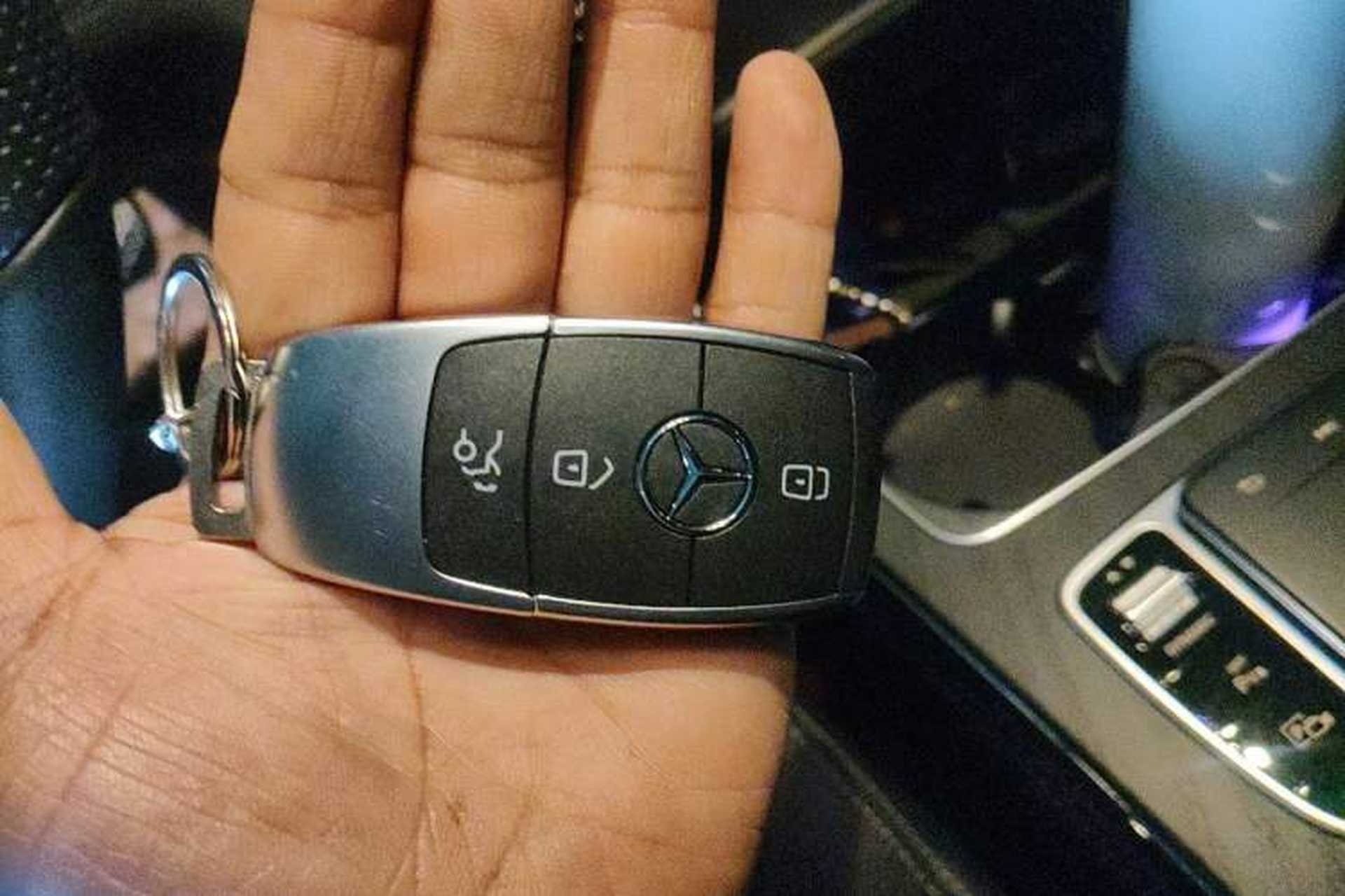 Used Mercedes-Benz C-Class 2021 C 200 L Fashion Edition Sport Version Vehicle Key
