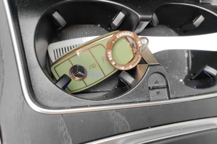Used Mercedes-Benz C-Class 2021 C 200 L Fashion Edition Sport Version Vehicle Key
