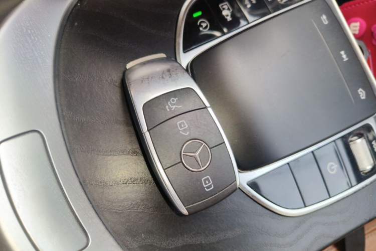 Used Mercedes-Benz C-Class 2021 C 200 Coupe Vehicle Key