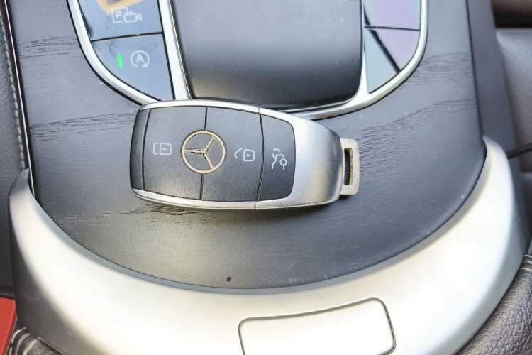 Used Mercedes-Benz C-Class 2021 C 260 L Sport Edition Star Collection Vehicle Key