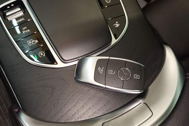 Used Mercedes-Benz C-Class 2021 C 260 Coupe Vehicle Key