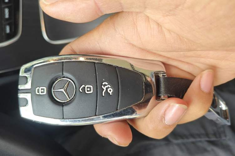 Used Mercedes-Benz C-Class 2021 C 260 L Sport Edition Star Collection Vehicle Key