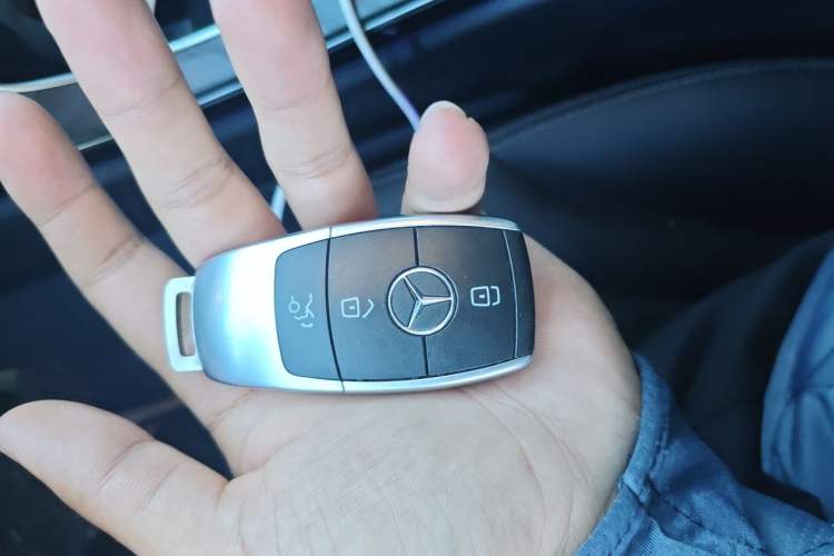 Used Mercedes-Benz C-Class 2021 C 200 L Fashion Edition Sport Version Vehicle Key