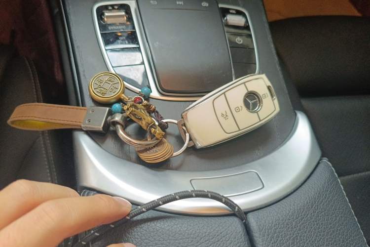 Used Mercedes-Benz C-Class 2021 C 260 L Sport Edition Star Collection Vehicle Key