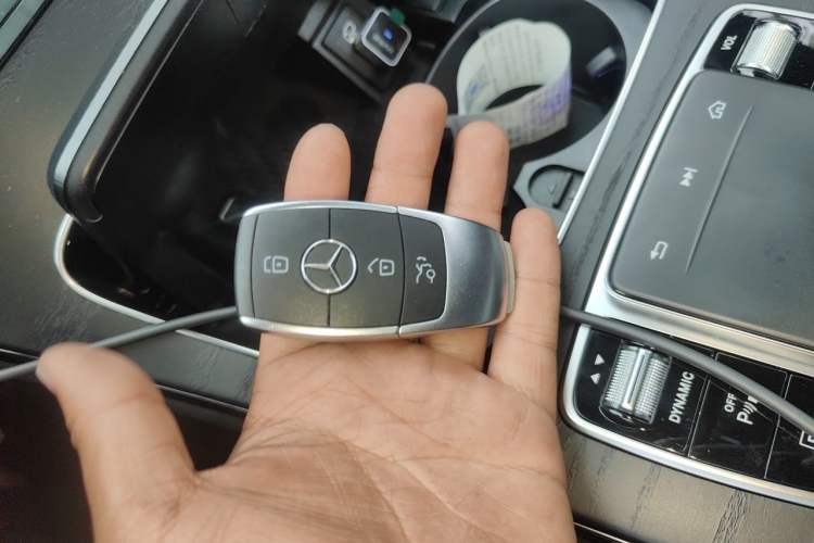Used Mercedes-Benz C-Class 2021 C 260 Coupe Vehicle Key