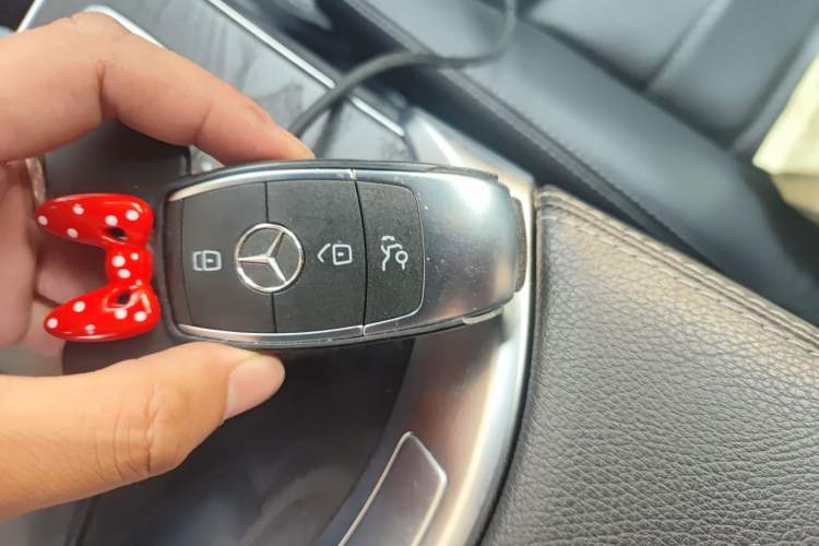Used Mercedes-Benz C-Class 2021 C 260 Coupe Vehicle Key