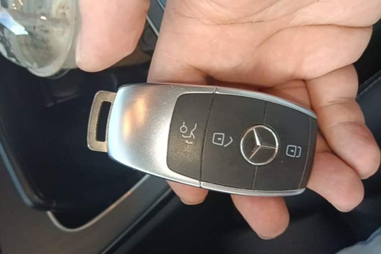 Used Mercedes-Benz C-Class 2021 C 200 L Fashion Edition Sport Version Vehicle Key